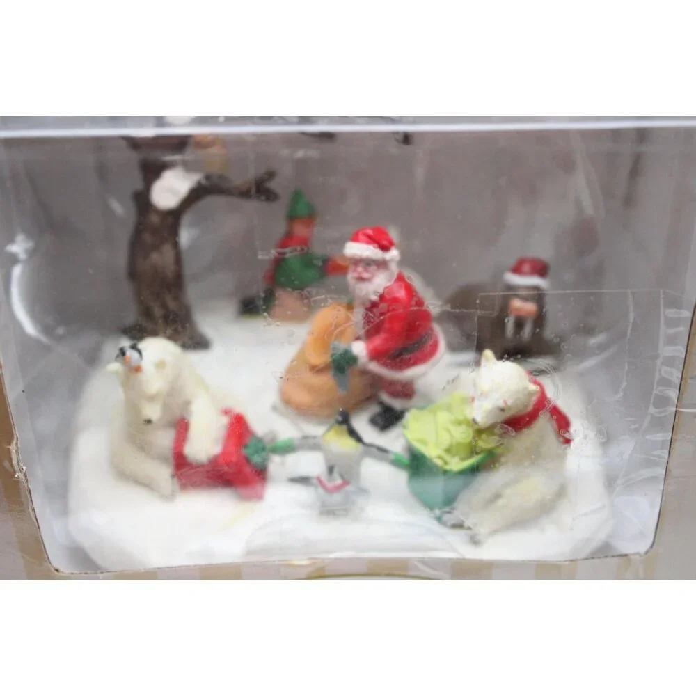 Lemax Village Accessories - North Pole Christmas